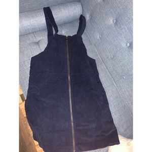 American Eagle Corduroy Jumper Dress